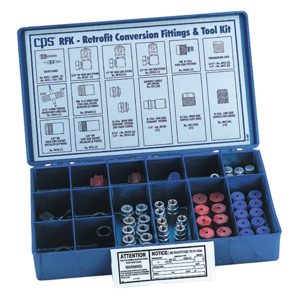 CPS® - Deluxe Retrofit Fitting Kit