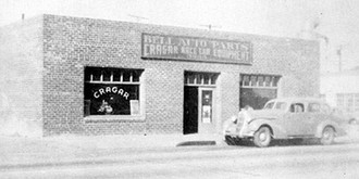 1930. Cragar Corporation was founded by Crane Gartz. The Cragar name combines the first three letters in his first and last name, and originally sold aircraft engines and cylinder heads for the Model A Ford.