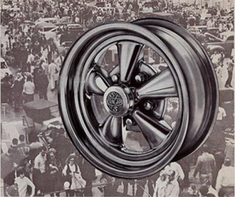 1964. Roy Richter created the ultra strong, ultra cool, Cragar S/S Wheel, a unique custom wheel that presented major advances in the automotive industry