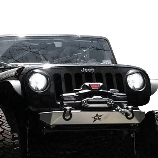 Crawler Conceptz® - Skinny Series Stubby Front HD Raw Bumper