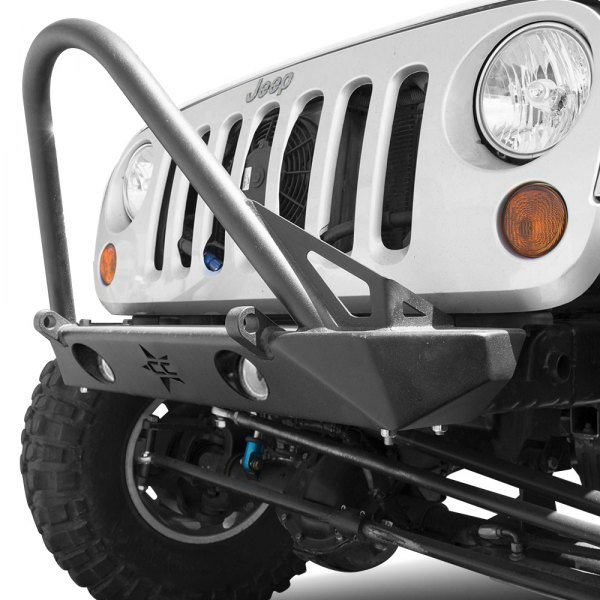 Crawler Conceptz® - Skinny Series Stubby Front HD Raw Bumper