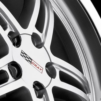 CRAY® - SCORPION Silver on Corvette