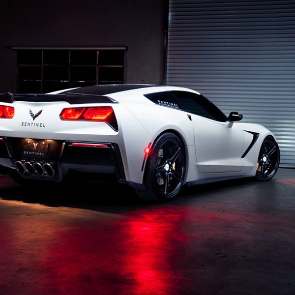 CRAY® - BRICKYARD Black on Corvette