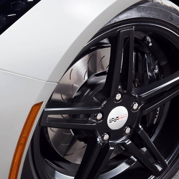 CRAY® - BRICKYARD Matte Black on Corvette C7