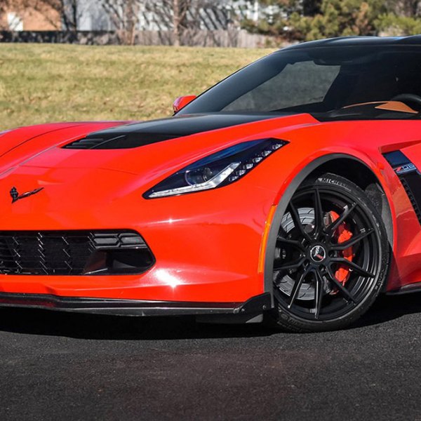 CRAY® - SPIDER Matte Black on Corvette C7