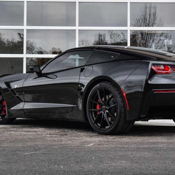 CRAY® - SPIDER Gloss Black on Corvette C7