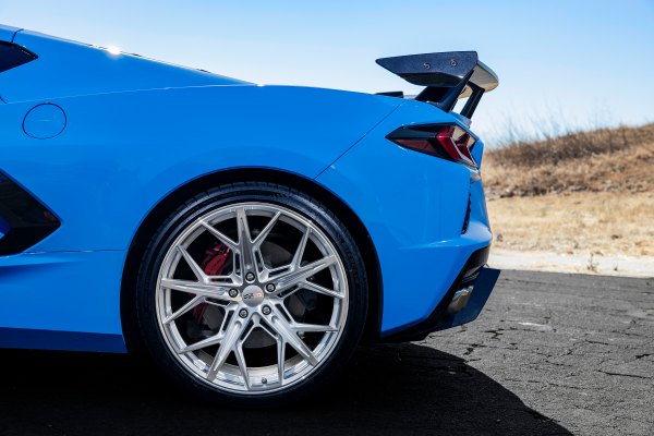 CRAY® HAMMERHEAD Wheels - Silver with Mirror Cut Face Rims