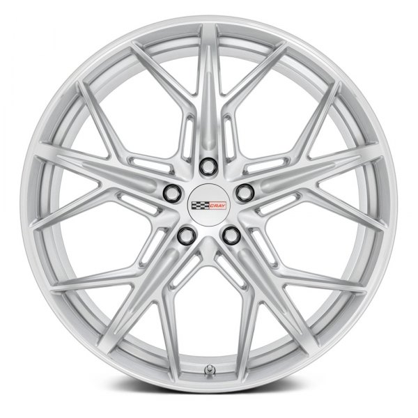 CRAY® HAMMERHEAD Wheels - Silver with Mirror Cut Face Rims