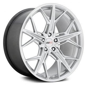 CRAY® HAMMERHEAD Wheels - Silver with Mirror Cut Face Rims