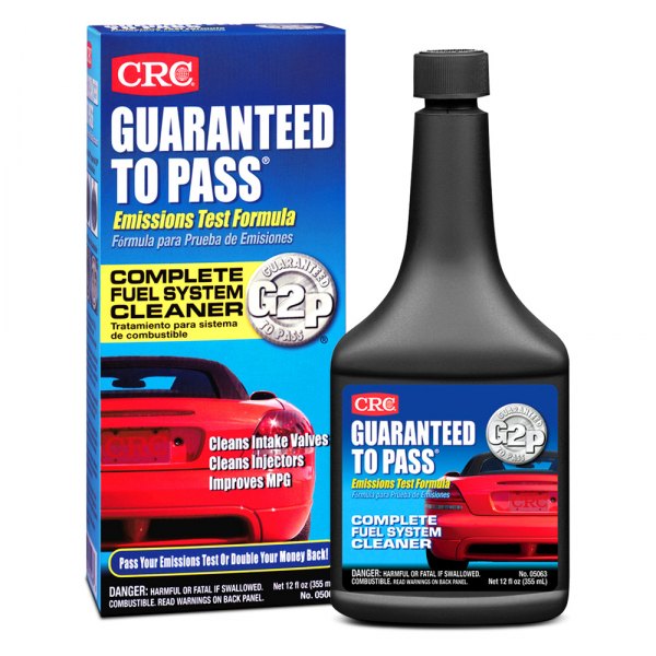 CRC® - Guaranteed To Pass™ Emission Test Formula