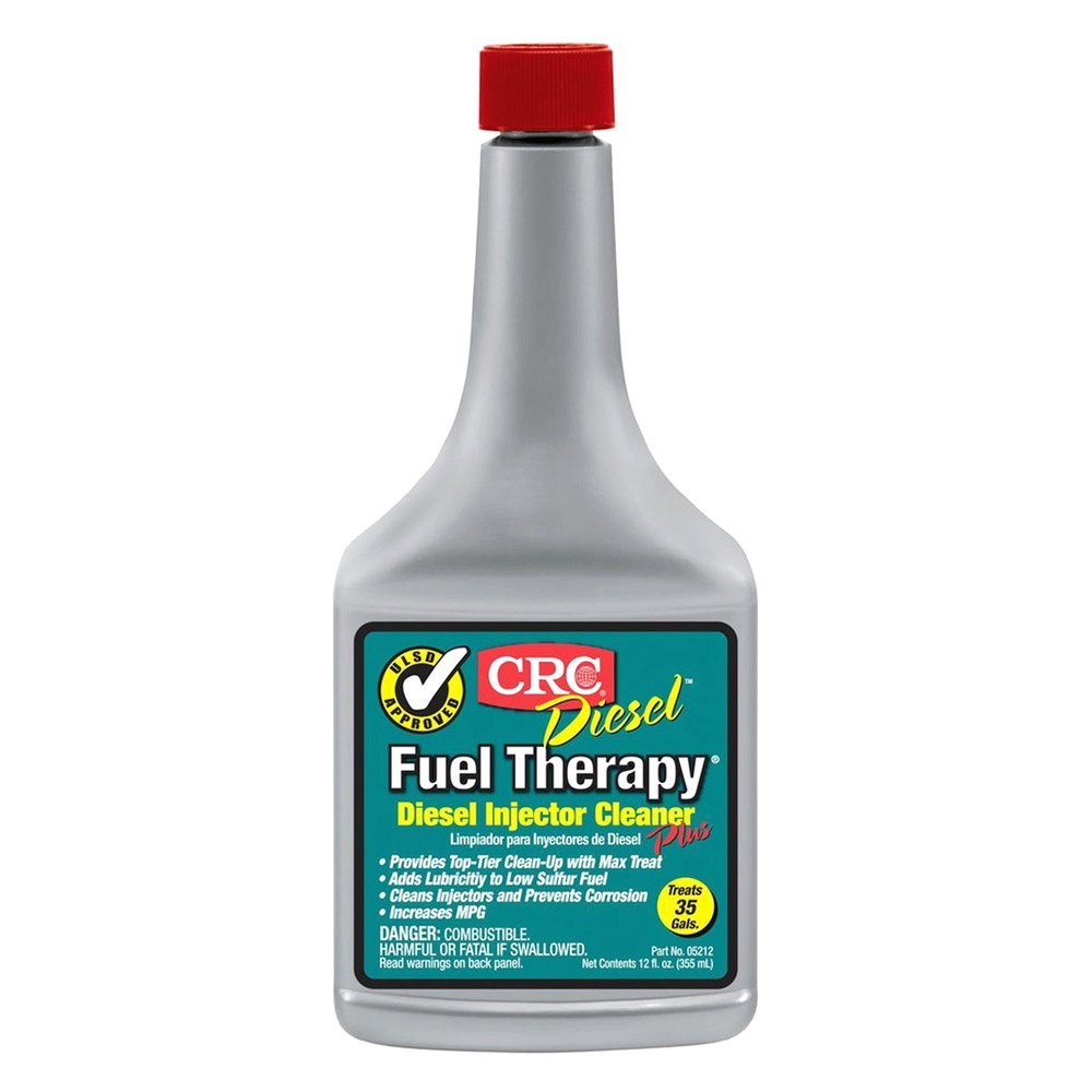 CRC® 05212 Fuel Therapy™ Diesel Injector Cleaner, 12 oz