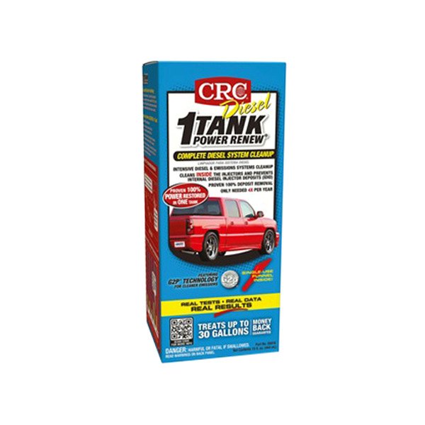 CRC® - 1-Tank Power Renew™ Complete Diesel System Cleanup