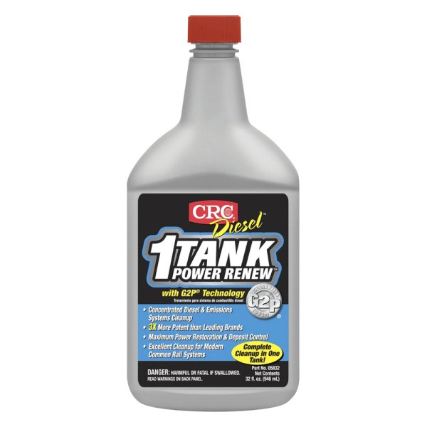 CRC® - 1-Tank Power Renew™ Complete Diesel System Cleanup