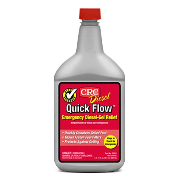 CRC® - Quick-Flow™ Emergency Diesel Gel Relief