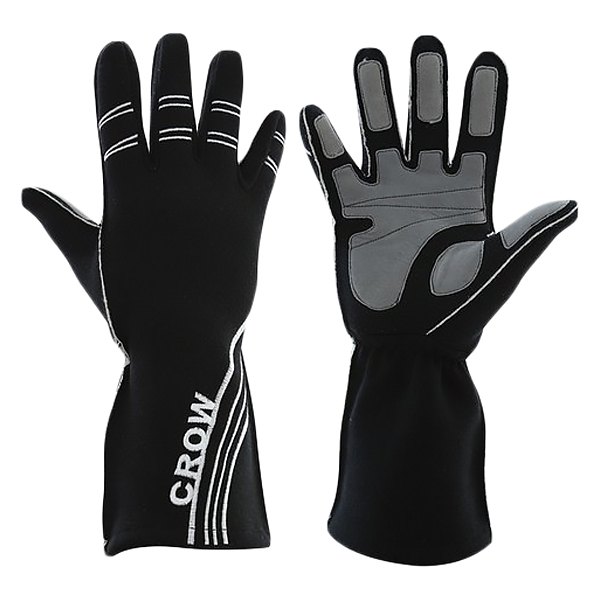 Crow Enterprizes® - All Star Series Black S Racing Gloves