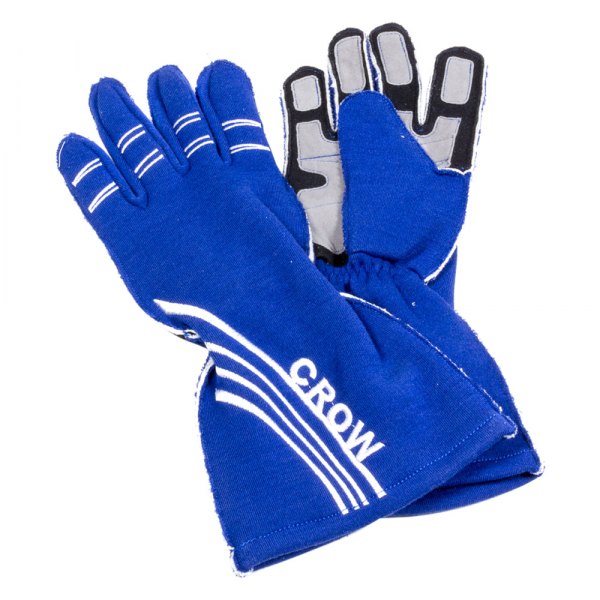 Crow Enterprizes® - All Star Series Blue XL Racing Gloves