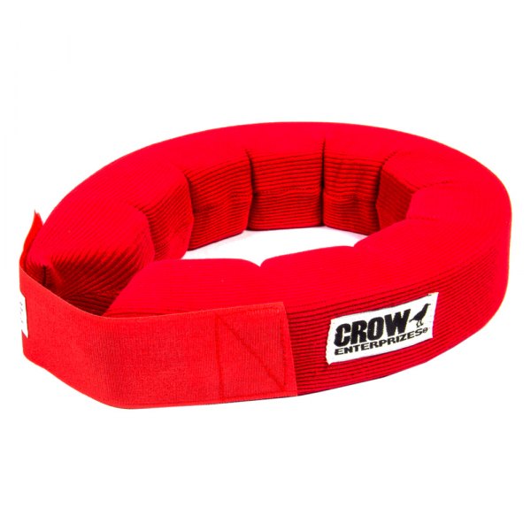 Crow Enterprizes® - Red Knitted 360° Neck Support