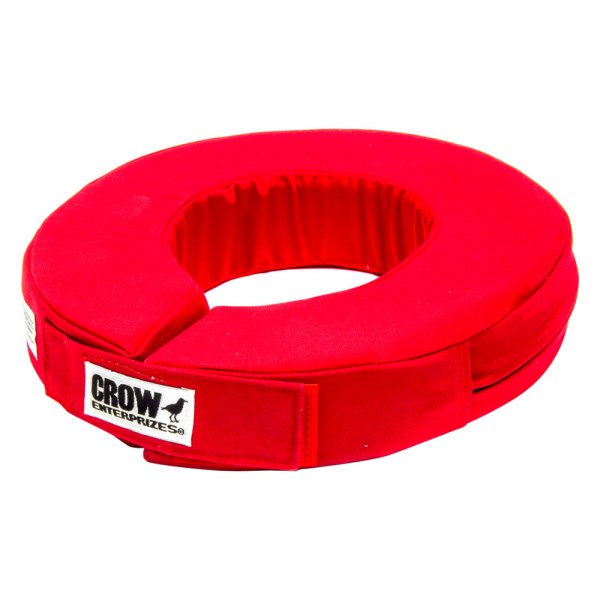 Crow Enterprizes® - Proban Series Red Knitted 360° Neck Support
