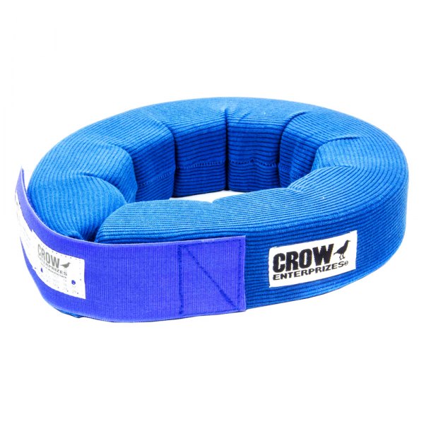 Crow Enterprizes® - Blue Knitted 360° Neck Support