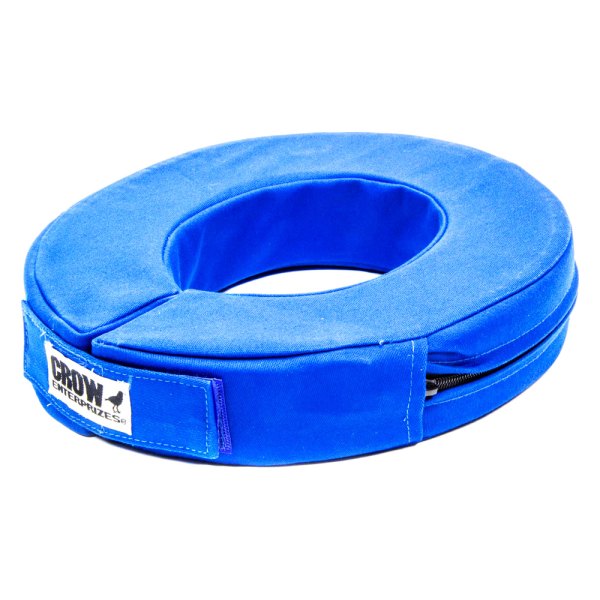 Crow Enterprizes® - Proban Series Blue Knitted 360° Neck Support