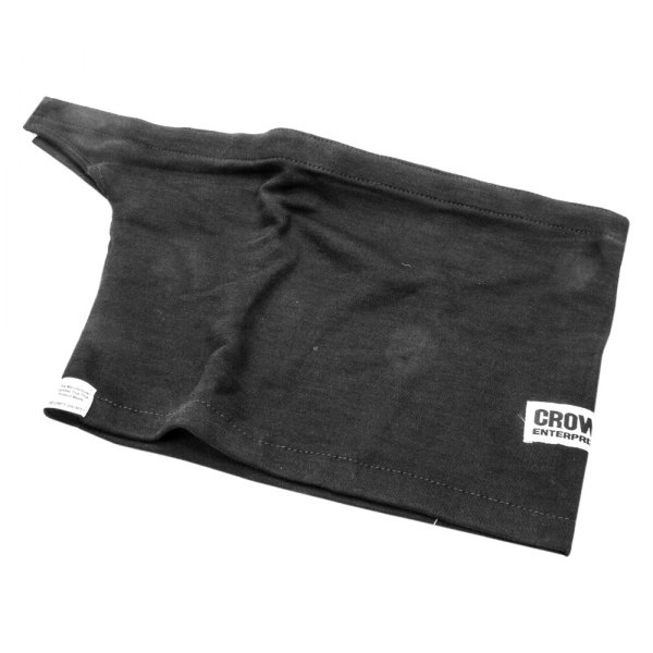 Crow Enterprizes® - Black Knit Nomex Helmet Skirt