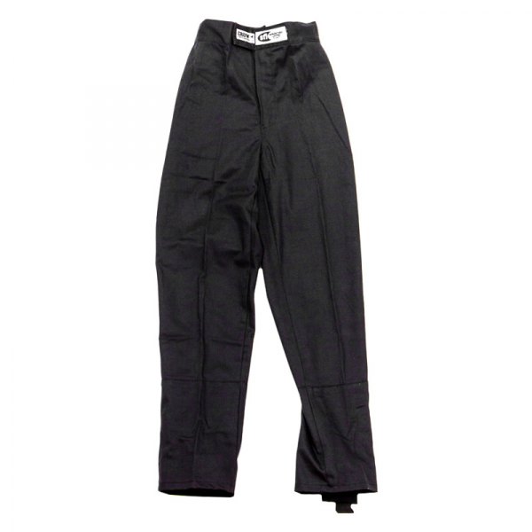 Crow Enterprizes® - Black L Driving Pants