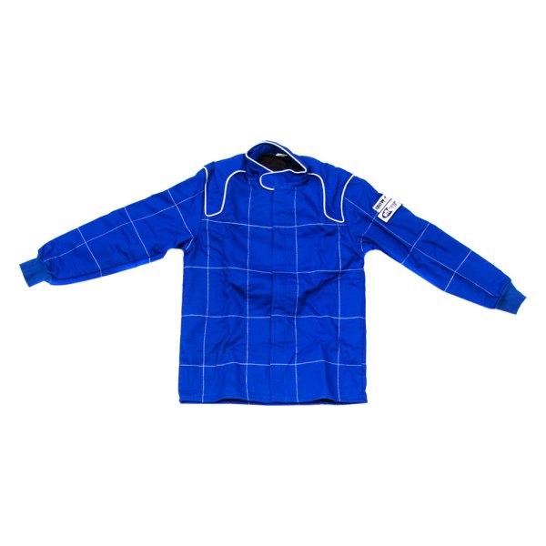 Crow Enterprizes® - Quilted Proban Blue XL Double Layer Driving Jacket