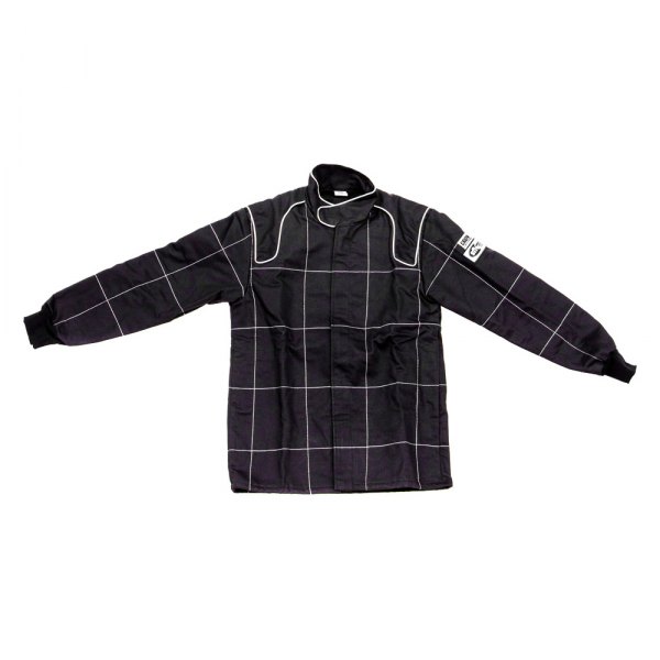 Crow Enterprizes® - Quilted Proban Black XXXL Double Layer Driving Jacket