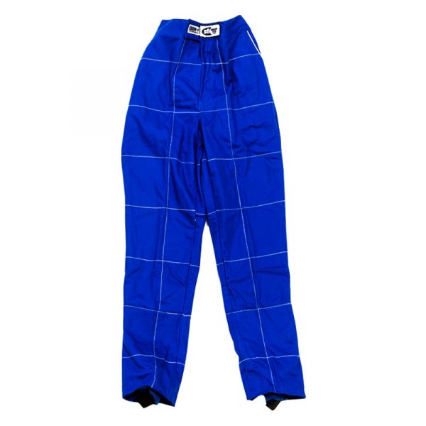 Crow Enterprizes® - Quilted Proban Blue M Double Layer Driving Pants