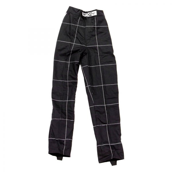 Crow Enterprizes® - Quilted Proban Black XL Double Layer Driving Pants