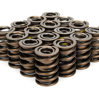 Crower® - Low Stress Dual Valve Spring Set with Damper