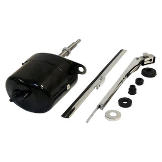 Crown® - Front Driver and Passenger Side Windshield Wiper Motor Kit