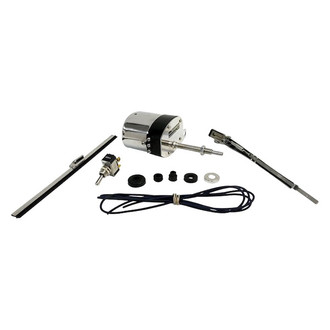 Crown® - Front Driver and Passenger Side Windshield Wiper Motor Kit