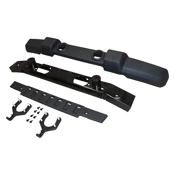 Crown® - Front Full Width HD Bumper And Rail Kit