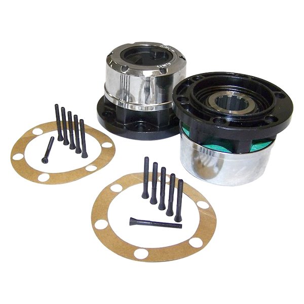 Crown® - Front Driver or Passenger Side Locking Hub