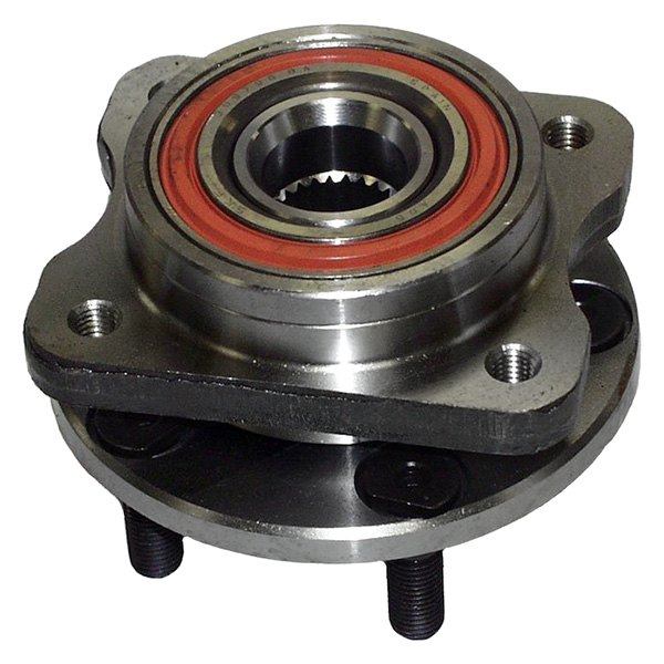 Crown® - Front Driver or Passenger Side Wheel Bearing and Hub Assembly
