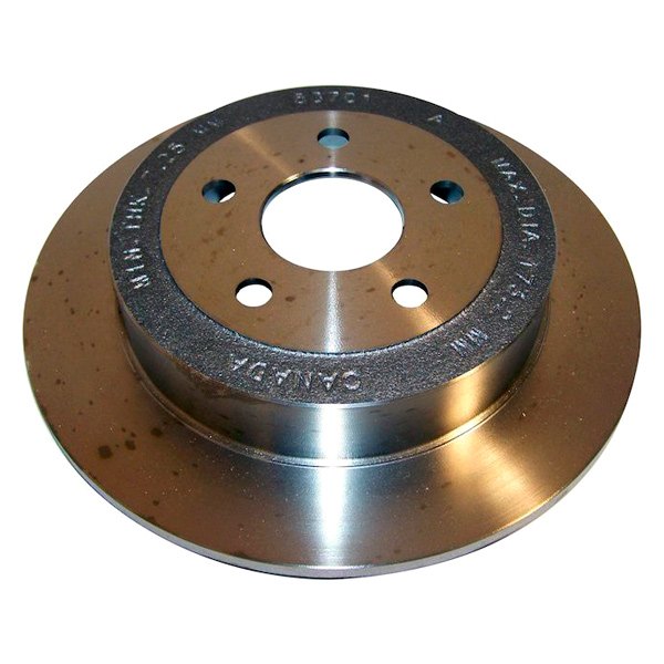 Crown® - 1-Piece Rear Brake Rotor