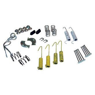 Crown® - Rear Small Parts Drum Brake Hardware Kit