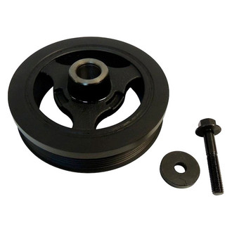 Crown® - Rubber and Metal Harmonic Balancer