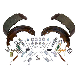 Crown® - Rear Drum Brake Shoe Set Master Kit