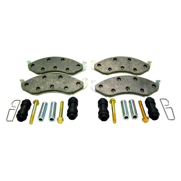 Crown® - Semi-Metallic Front Disc Brake Pads Master Kit