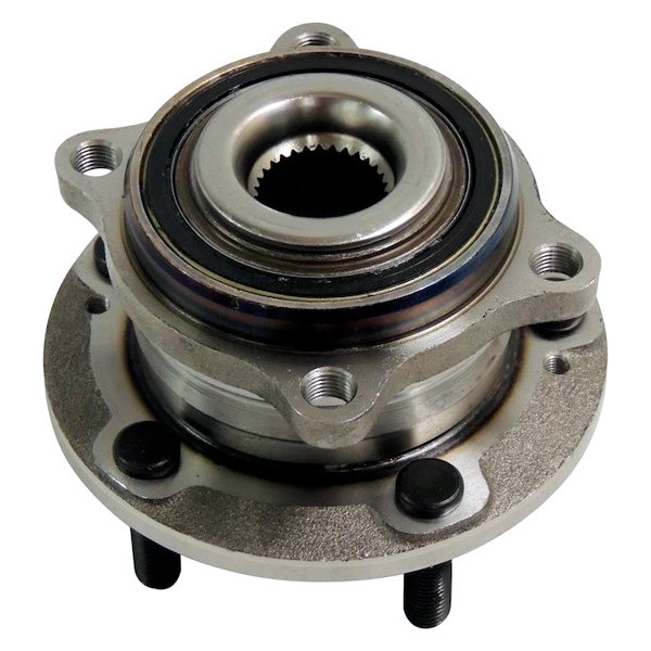 Crown® - Front Driver or Passenger Side Wheel Bearing and Hub Assembly