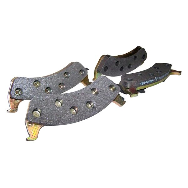 Crown® - Semi-Metallic Front Disc Brake Pads