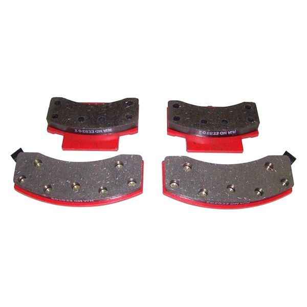 Crown® - Semi-Metallic Front Disc Brake Pads
