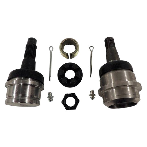 Crown® - Front Driver or Passenger Side Lower and Upper Heavy Duty Ball Joint Kit