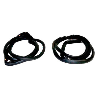 Crown® - Driver and Passenger Side Door Weatherstrips