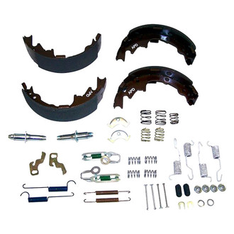 Crown® - Drum Brake Shoe Set Master Kit