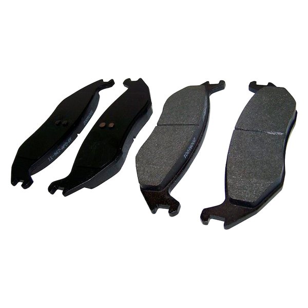 Crown® - Semi-Metallic Rear Disc Brake Pads