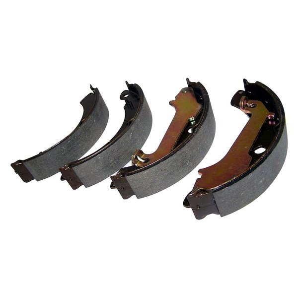 Crown® - Rear Drum Brake Shoe and Lining Kit