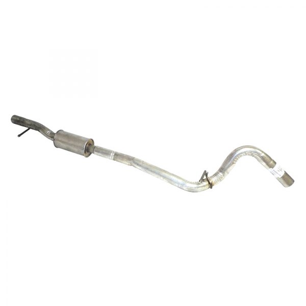 Crown® - Steel Exhaust Pipe with Resonator
